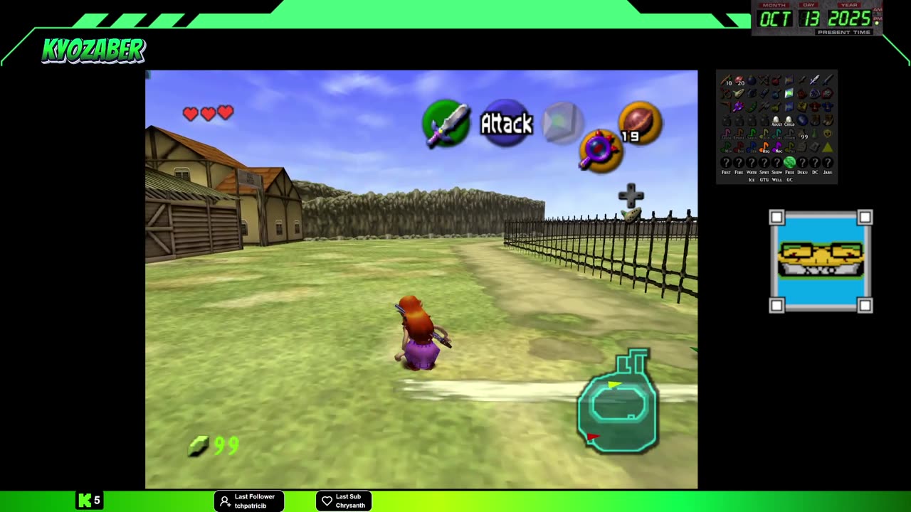Ocarina of Time Randomizer - 01 - Where's 1st gear again?