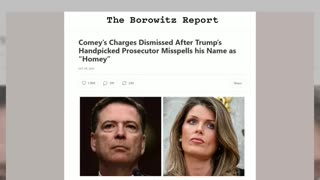 Fact Check: Comey's Charges NOT Dismissed Because Prosecutor Misspelled Name As 'Homey'