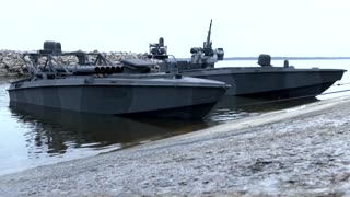 Ukraine's 'Sea Baby' drones get longer range, bigger payloads
