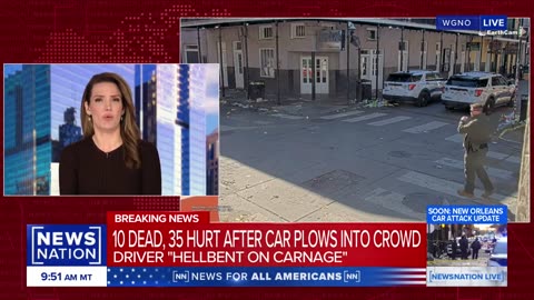 Crisis Actors - Fake Truck Attack in New Orleans - New Years Day 2025