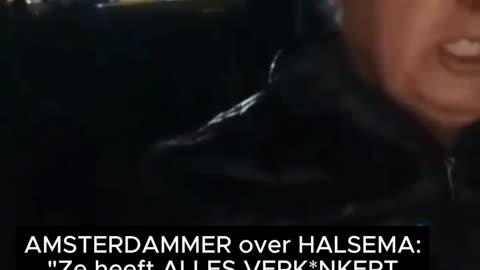 AMSTERDAMMER OVER FEMKE HALSEMA: ZE HEEFT ALLES VERKANKERD!