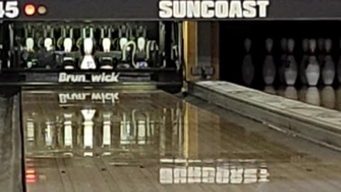 Bowling at Suncoast Hotel & Casino in Las Vegas, NV, 10/3/25, score; 231