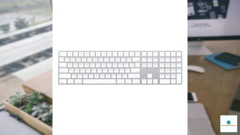 Apple Magic Keyboard with Numeric Keypad