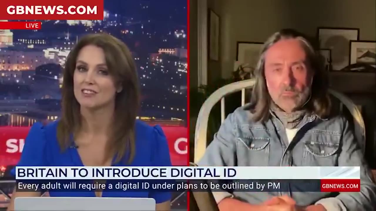 Neil Oliver on the UK government's imminent attempt to impose mandatory digital ID: