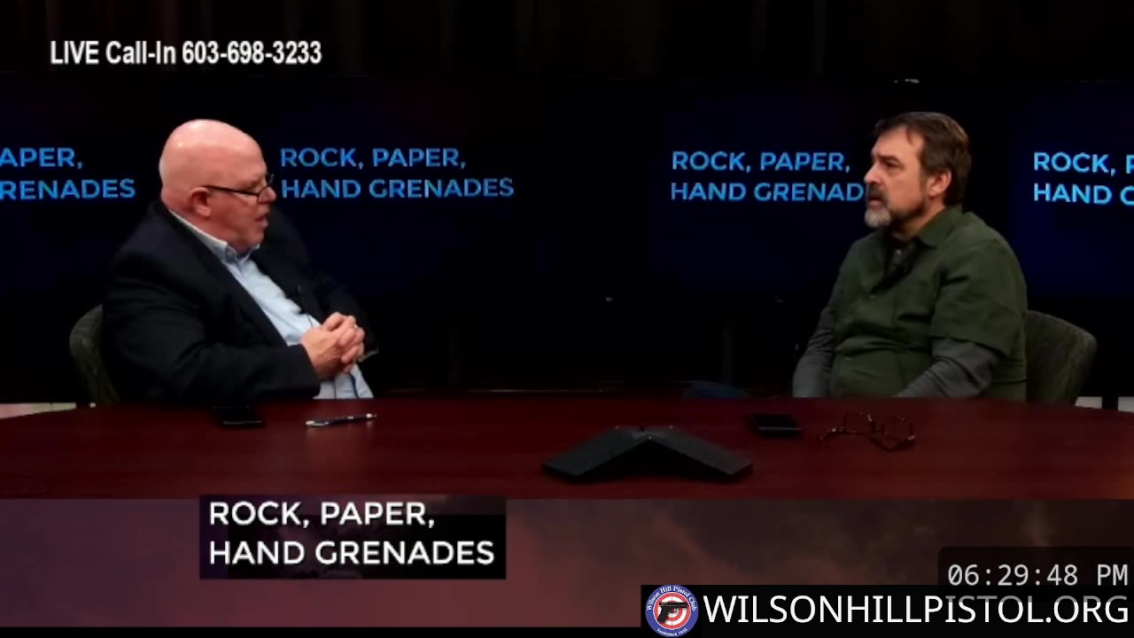 Rock, Paper, Hand Grenades