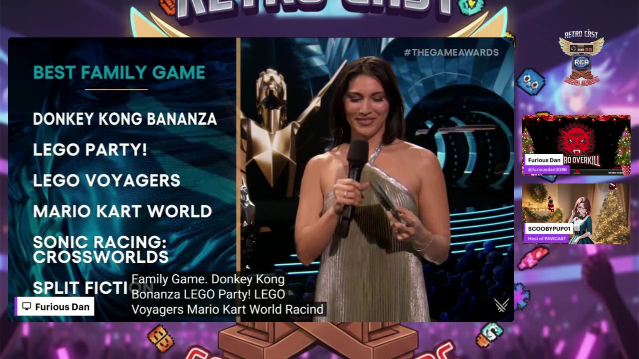 RETRO CAST GAMING AWARDS