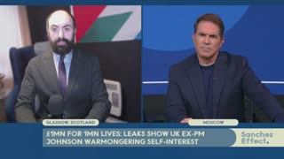 Sanchez Effect | Alexander Mckay: '‘Boris Johnson should be regarded as a criminal'