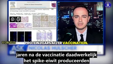 【NL】Spike-eiwitten van mRNA COVID-19 vaccins zijn giftiger dan de virusspike
