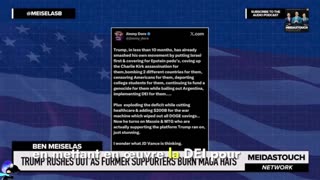 TRUMP SE RETROUVE AVEC ZÉRO SUPPORTEURS ALORS QUE LES DERNIERS MAGA BRÛLENT LEUR CASQUETTES