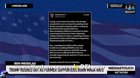 TRUMP SE RETROUVE AVEC ZÉRO SUPPORTEURS ALORS QUE LES DERNIERS MAGA BRÛLENT LEUR CASQUETTES