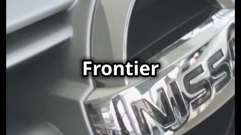 "2025 Nissan Frontier: The Perfect Pickup in Under 1 Minute!" #NissanFrontier2025 #2025Trucks