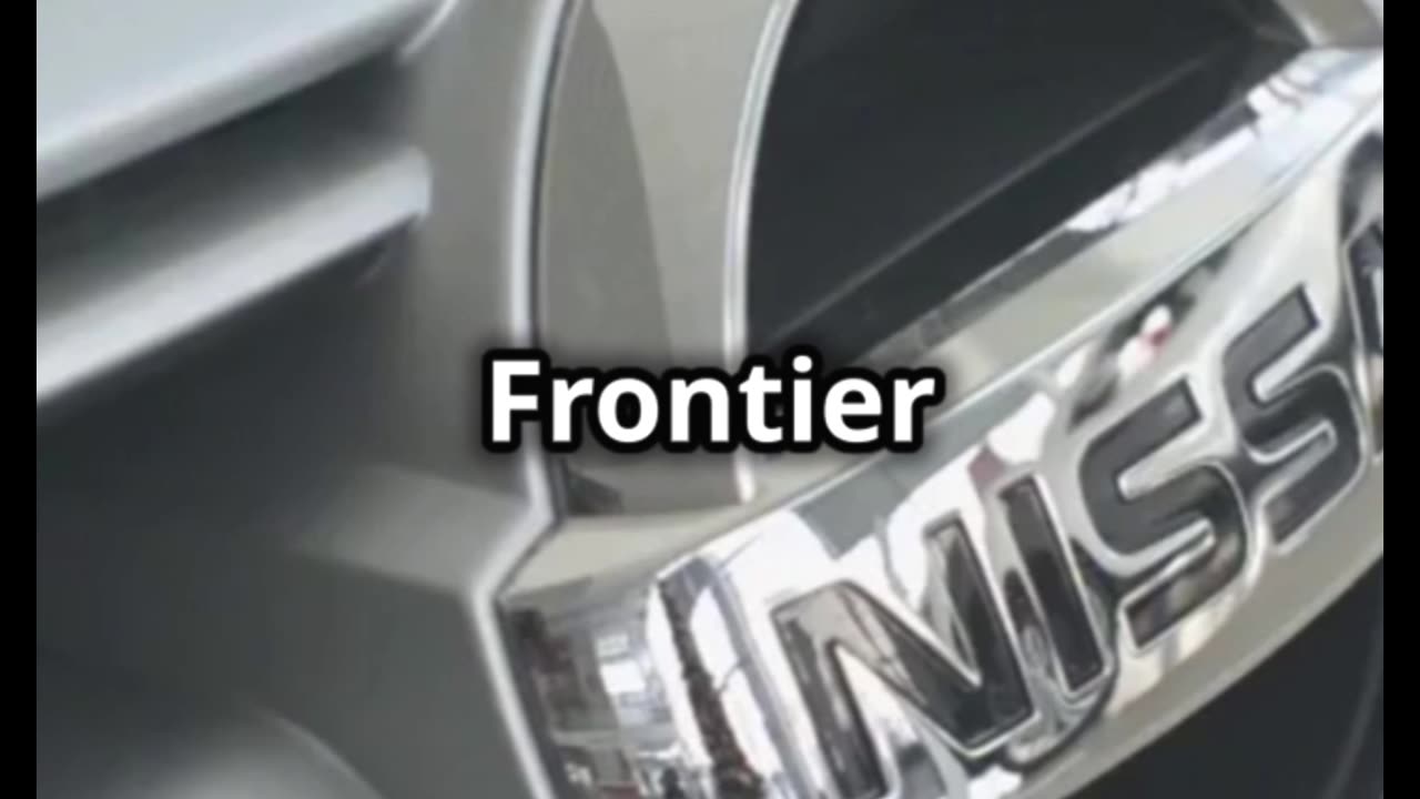 "2025 Nissan Frontier: The Perfect Pickup in Under 1 Minute!" #NissanFrontier2025 #2025Trucks