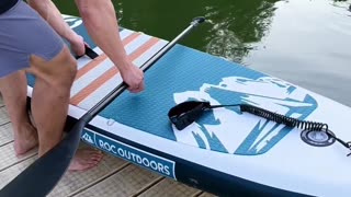 Master the Art of Paddle boarding in Minutes! ROC Outdoors Paddle Board, ROC SUP CO