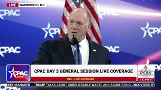 FULL SPEECH: Tom Homan Delivers Remarks at CPAC 2025 - 2/22/25