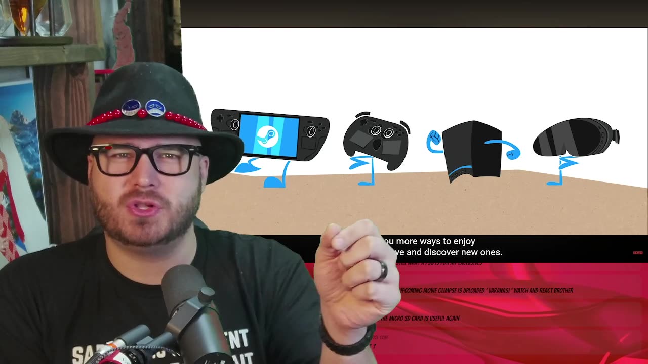 Reactions, Chatting &