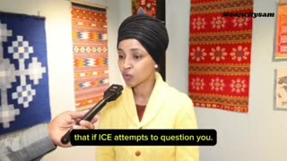 Ilhan Omar holds seminars directing illegal Somalians how to avoid deportation