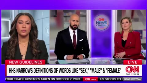 CNN: Trump Admin's 'New Definitions' of 'Male' & 'Female' Are Not Used by 'Most Scientists'