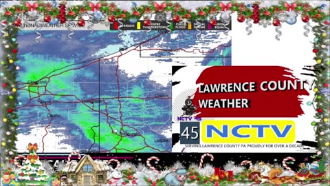NCTV45 LAWRENCE COUNTY 45 WEATHER SAT DEC 20 2025