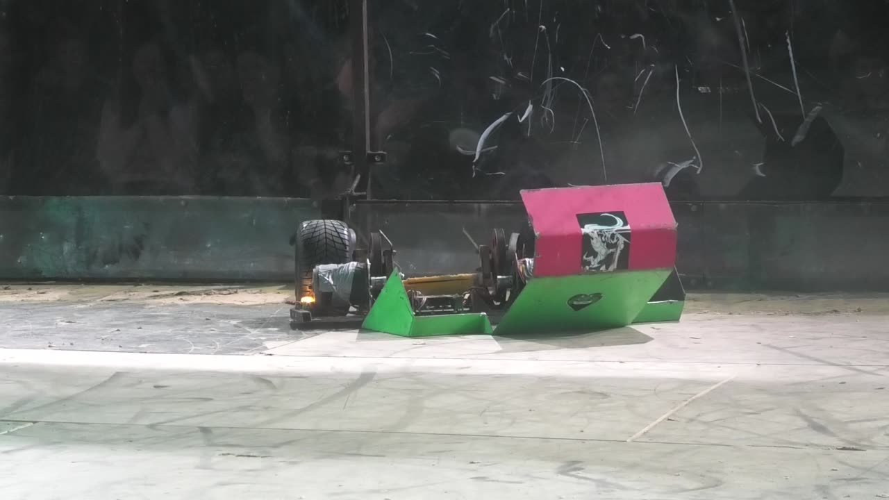 Robo Riots Dublin 2025: Wedgie Vs Ripper 8