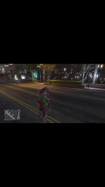 pedestrian fall of the year 🤣