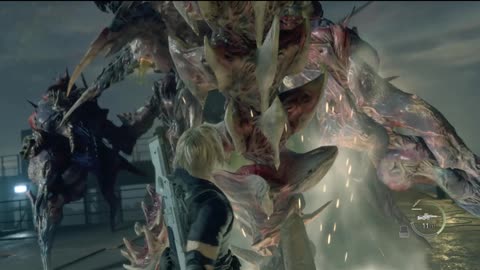 Final Boss Fight And Ending - Resident Evil 4