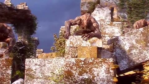 The Girl chased by human eater deadly monsters 😳😱