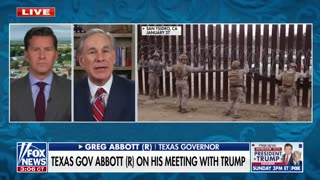 Texas governor makes bold pledge about ending illegal immigration