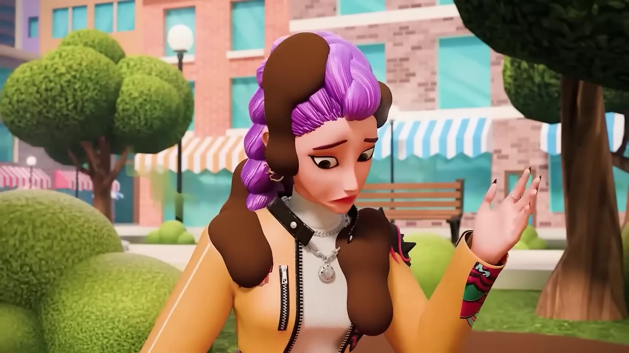 JINU & RUMI Get MARRIED! KPop Demon Hunters Animation