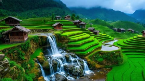 Peaceful Nature Sounds for Sleep, Study & Meditation