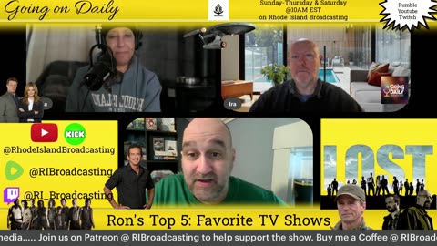 Going on Daily S2E241: Cheers