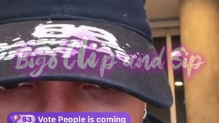 Moet pulls up to Papi in Vegas uninvited n gets gagged pt2 #bigoclipandsip