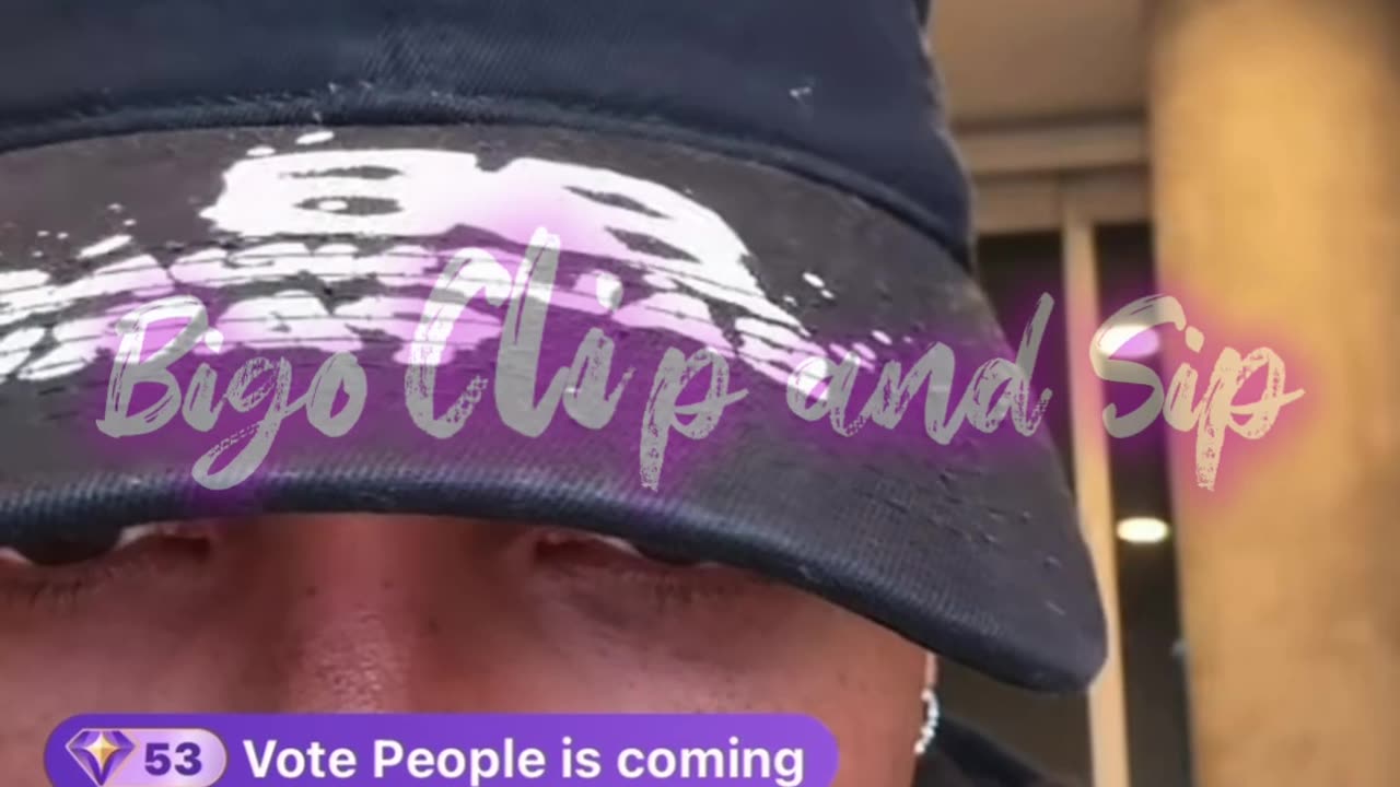 Moet pulls up to Papi in Vegas uninvited n gets gagged pt2 #bigoclipandsip
