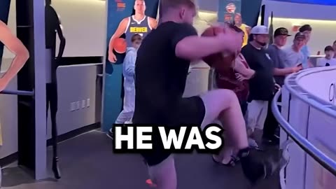 Cleanest Ball Hit Ever Caught on Camera