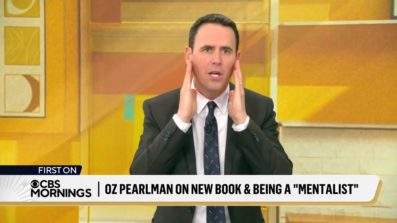 CBS Mornings With Gayle King :Oz Perlman reveals secrets to reading people and finding success