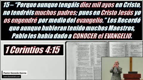 2025.10.08 - Estudio Biblico -1ra Corintios, Pte. 4