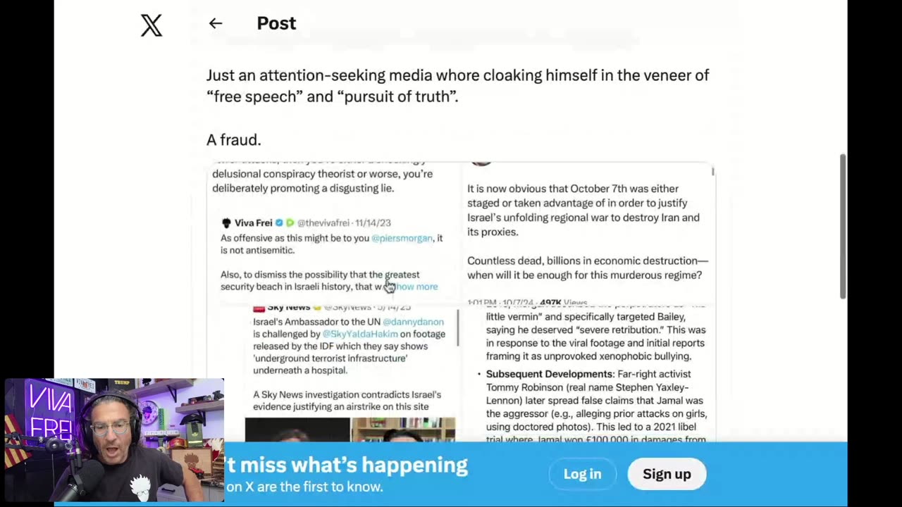 Demonizing Nick Fuentes Into Mainstream Relevance...