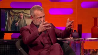 🤣 Sir Ian McKellen's Impression of Dame Maggie Smith | FunFM