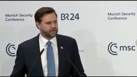 JD Vance goes scorched earth on European censorship