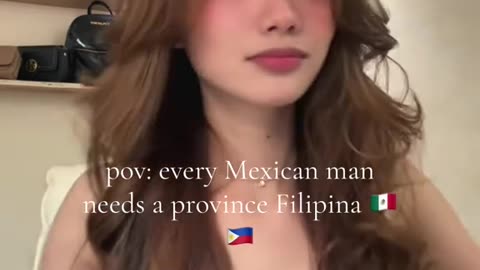 Every Mexican man needs a province Filipina 🇵🇭🇲🇽