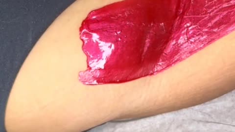Underarm Waxing with Sexy Smooth Cherry Desire Hard Wax | @orchidwaxstudio Review & Demo