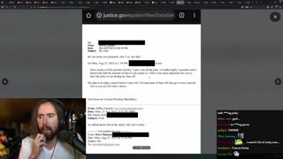 people have been sifting through the mails and have found something insane..