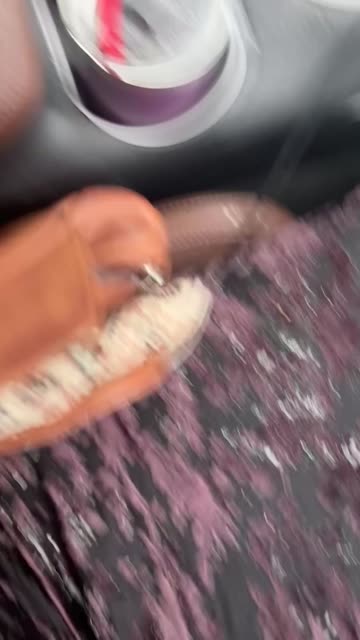 Aftermath of a Hook Going Through Our Windshield on the Highway