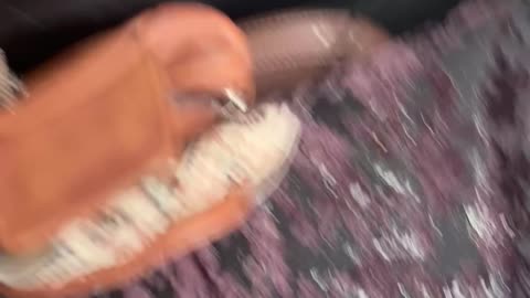 Aftermath of a Hook Going Through Our Windshield on the Highway