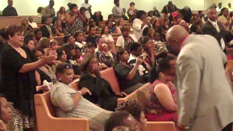 My Grand Daughter singing @ Nephew_s Funeral S