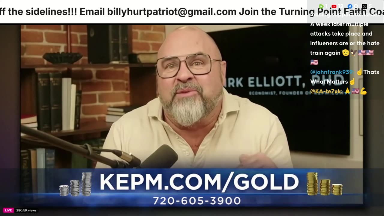 Alex Jones, Info Wars, 12/30/2025