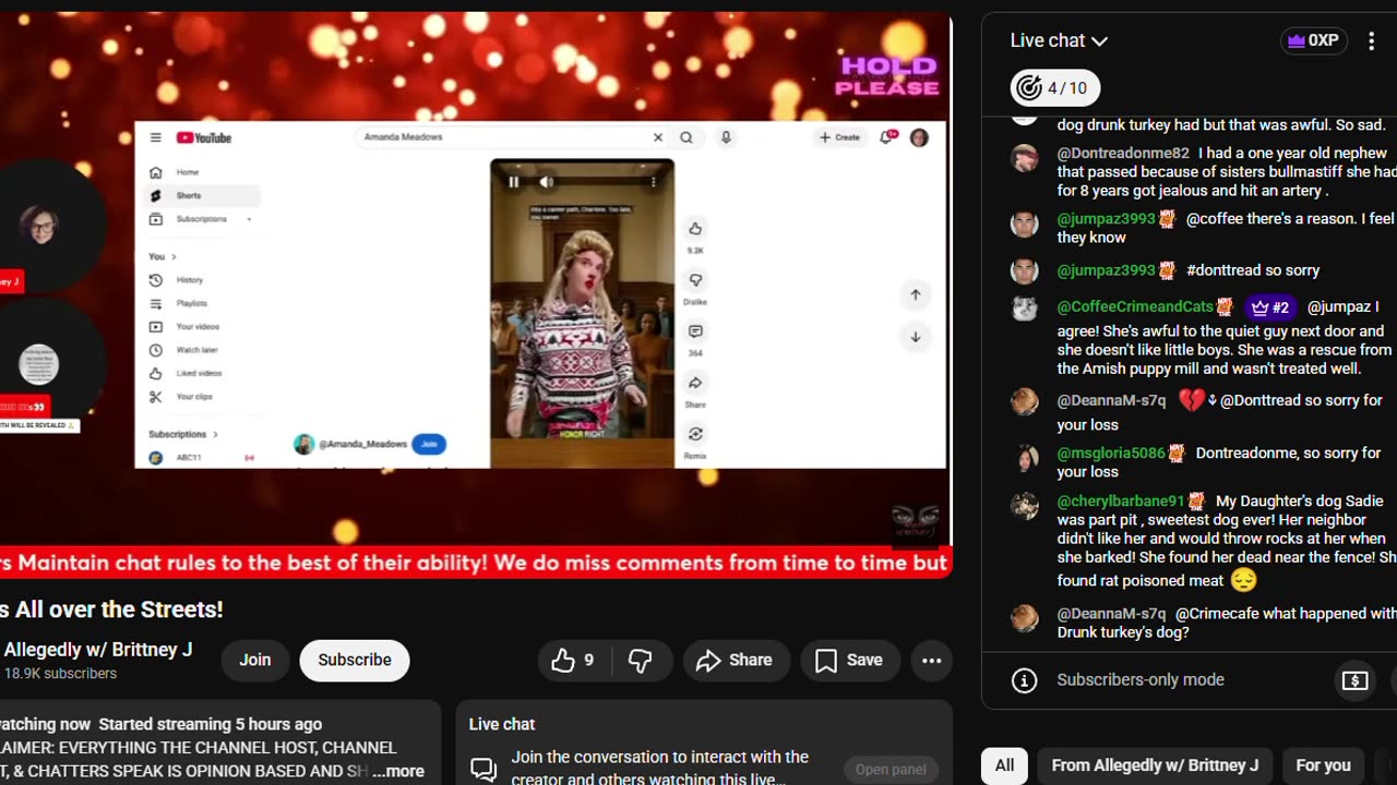 Chaos All over the Streets!