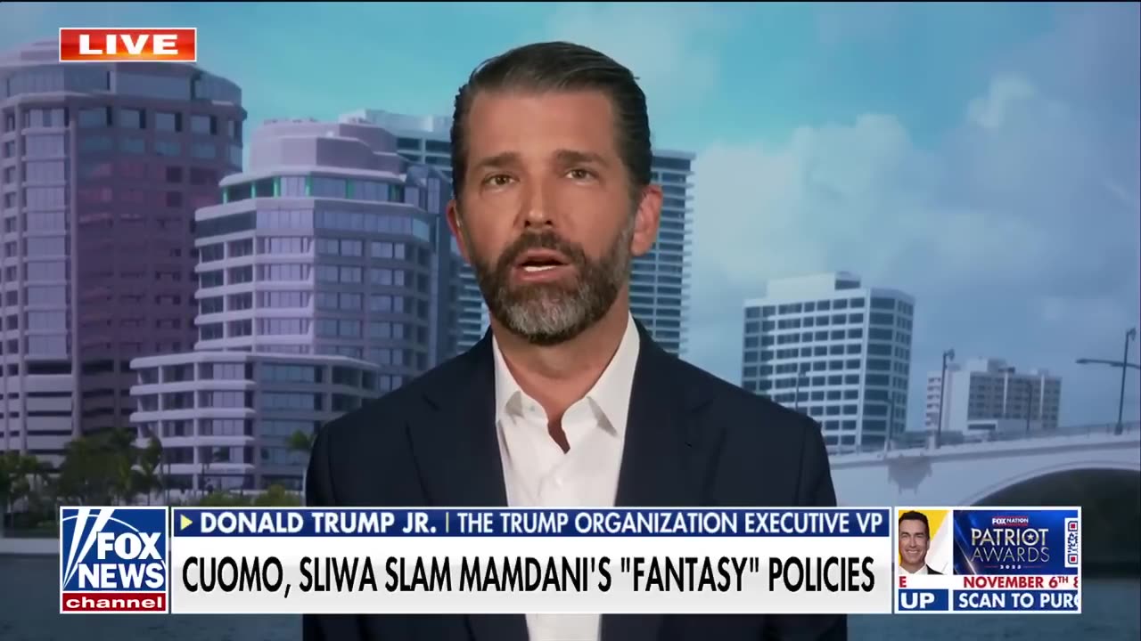 Donald Trump Jr. 🗽 This is going to be DISASTROUS for NYC