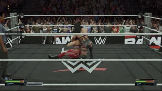 wwe 2k25 39 universe mode Rhea Ripley VS Bayley