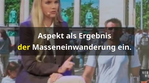 Dutch activist: Eva Vlaardingerbroek speaking about mass immigration