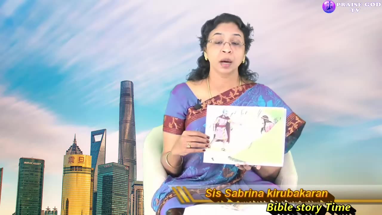 Bible Story Time - Sabrina Kirubakaran - episode 4